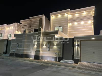 6 Bedroom Villa for Sale in Buraydah, Al Qassim Region - Connected Villa For Sale In Al Manar district, Buraydah
