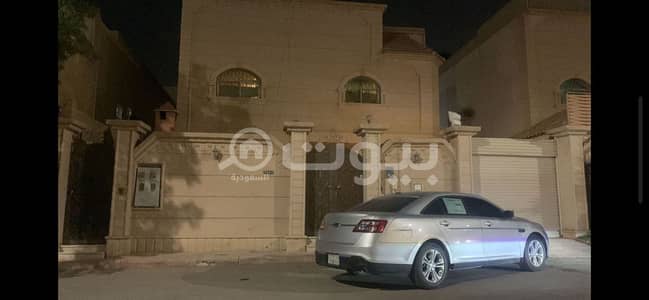 Villa for Sale in Riyadh, Riyadh Region - Two Floors Detached Villa For Sale In Al Zahrah, West Riyadh