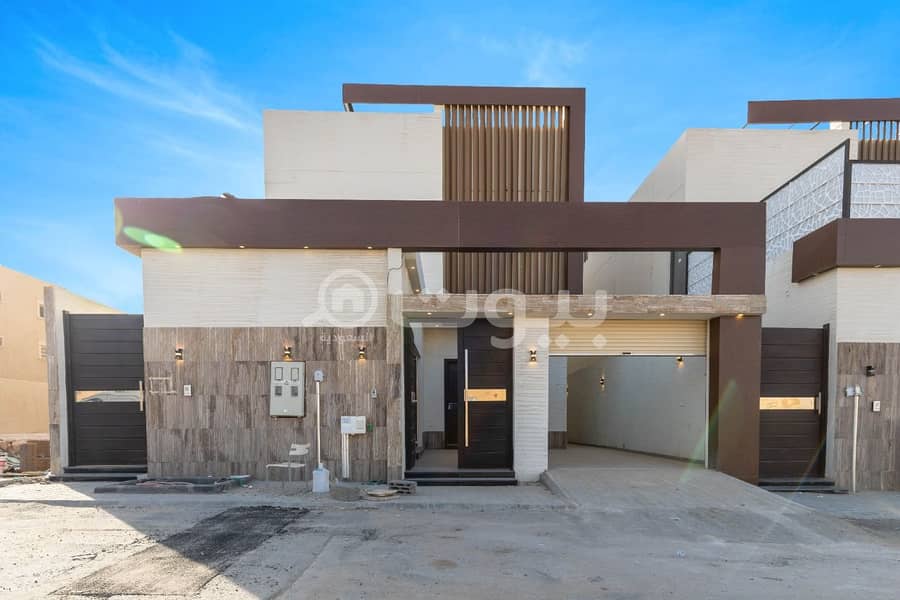 Villa with two apartments for sale in Qurtubah, East Riyadh