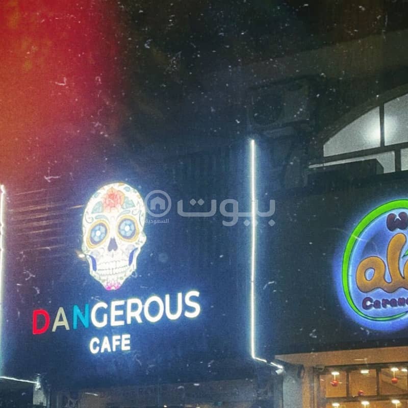 Cafe for sale in Al Zahraa, North Jeddah