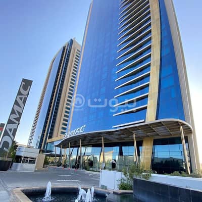 شقة فندقية 1 غرفة نوم للايجار في الرياض، منطقة الرياض - شقق فندقية ببرج داماك للإيجار في العليا، شمال الرياض