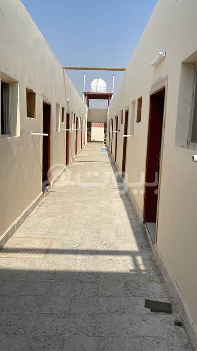 سكن عمال 16 غرف نوم للايجار في جدة، المنطقة الغربية - سكن عمال للإيجار في الحرازات، أبرق الرغامة، شمال جدة