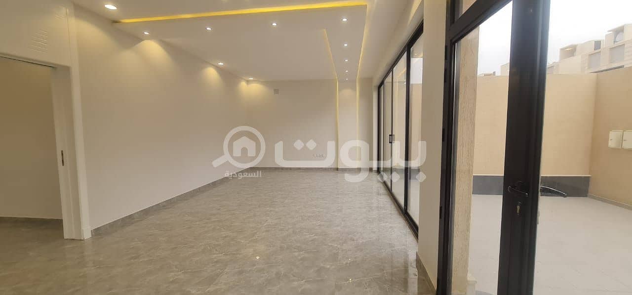 New Corner Villa For Sale In Al Arid, North Riyadh