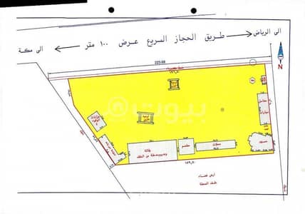 عقارات تجارية اخرى  للبيع في المزاحمية، منطقة الرياض - محطة للبيع المزاحميه، منطقة الرياض | إعلان رقم 906