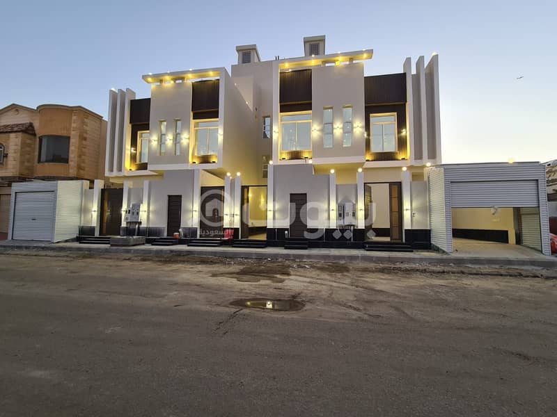 Villas Apartment System And Two Floors Villa For Sale In Taiba, North Jeddah