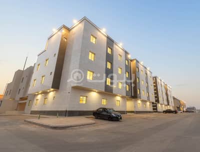 عمارة سكنية 4 غرف نوم للايجار في الرياض، منطقة الرياض - عمارة للإيجار بحي القيروان شمال الرياض