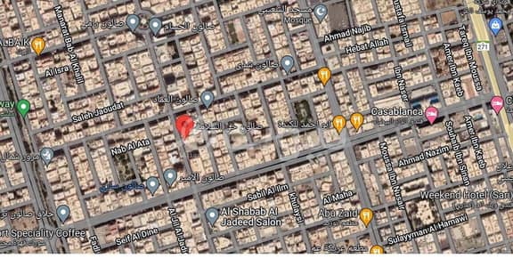 عمارة تجارية  للبيع في جدة، المنطقة الغربية - عمارة تجارية قديمة للبيع حي السلامة ، شمال جدة