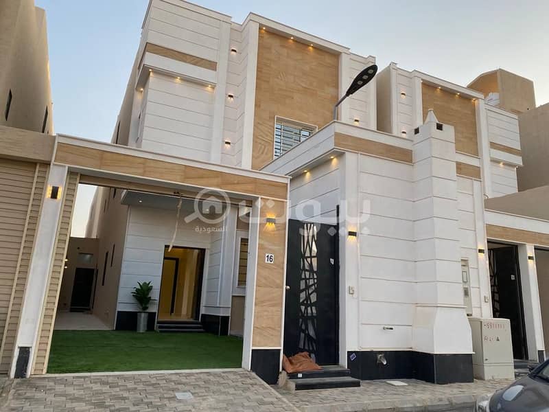 For sale a villa with a staircase hall with an apartment in Namar district, west of Riyadh