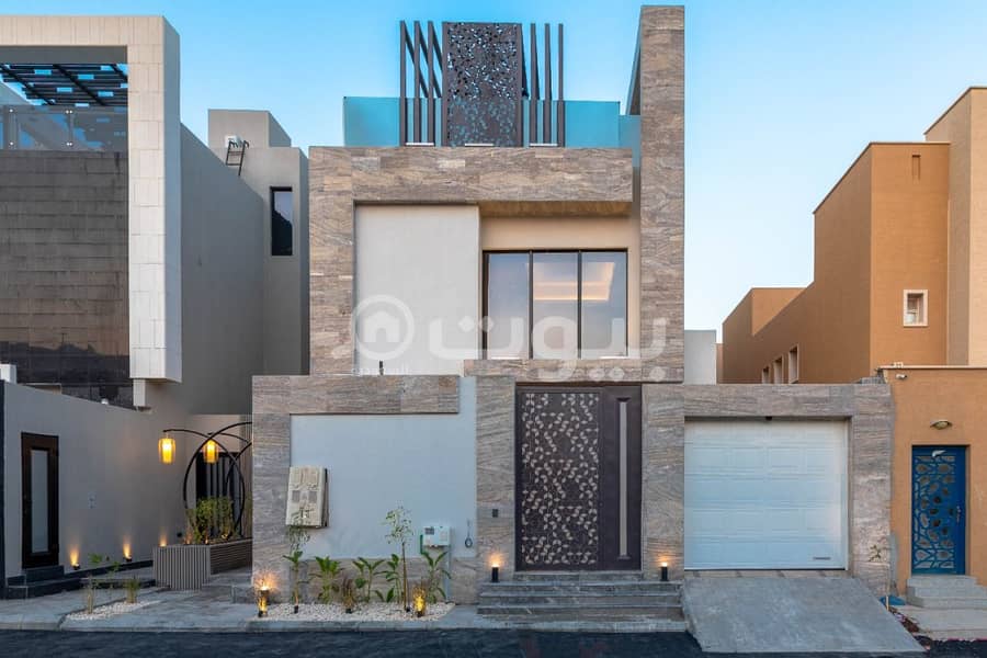 Villa With A Basement And Apartment For Sale In Al Ghadir, North Riyadh