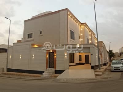 فیلا 5 غرف نوم للبيع في بريدة، منطقة القصيم - فيلا زاويه حي القويع غرب بريده