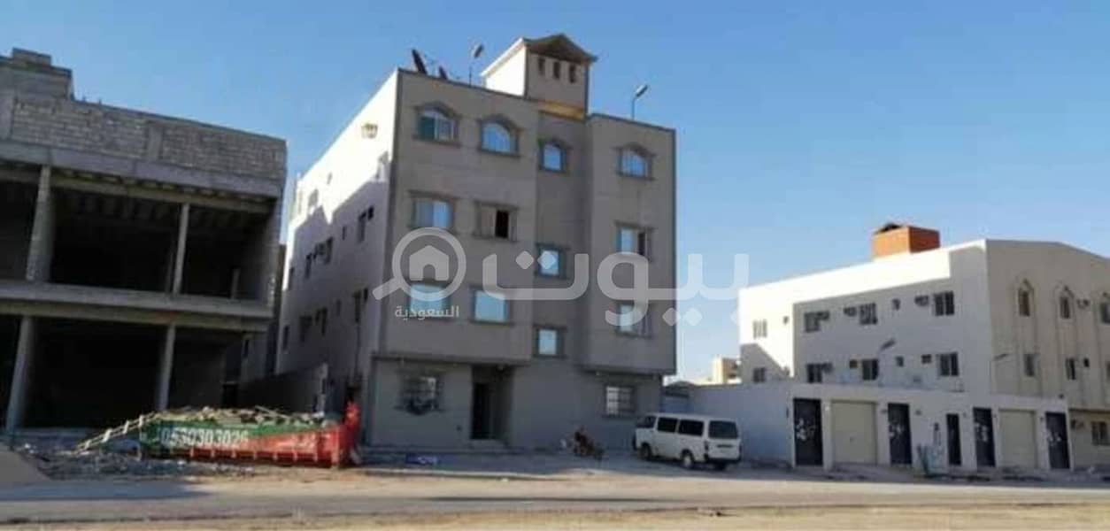 For sale a residential building in Al-Arid district, north of Riyadh