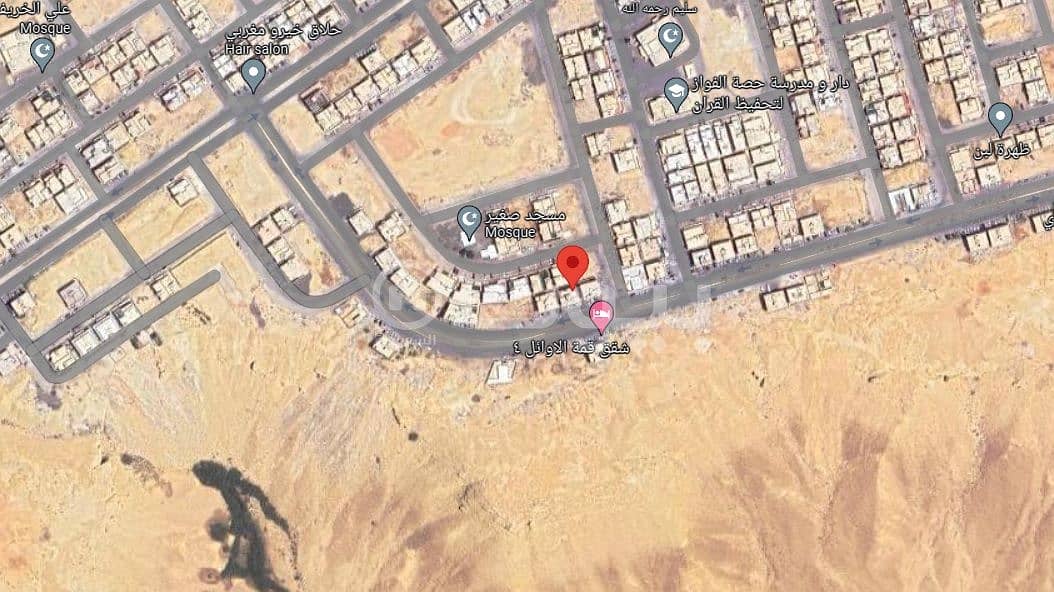 عمارة سكنية تجارية حي لبن، غرب الرياض