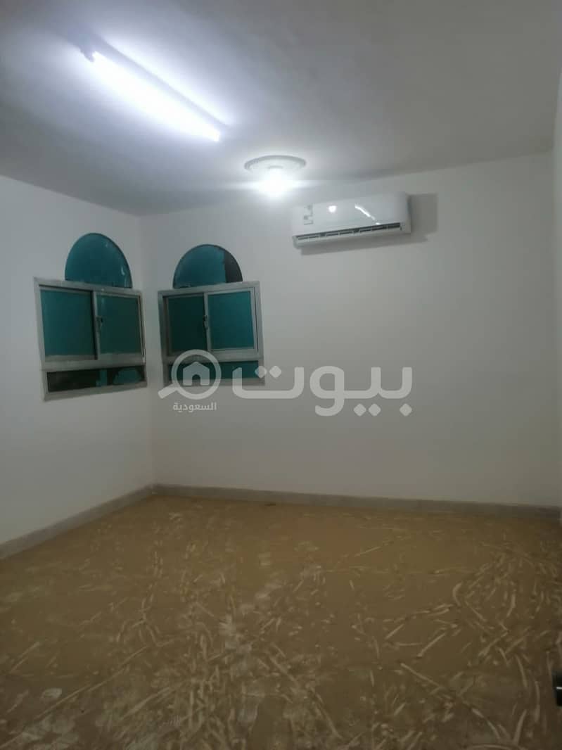 للايجار شقة، بحي الملز، شرق الرياض