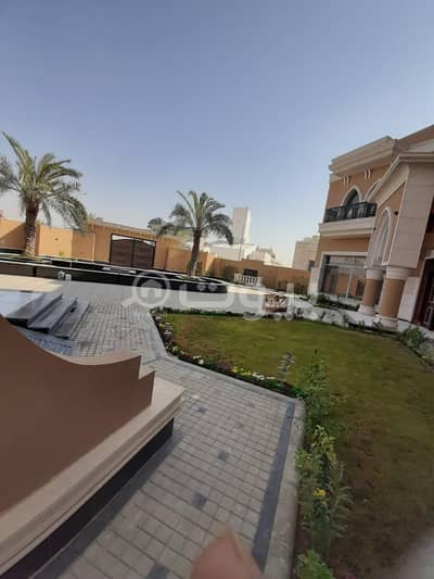 قصر 10 غرف نوم للبيع في الرياض، منطقة الرياض - للبيع قصر فاخر في الملقا، شمال الرياض