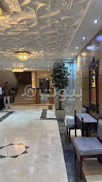 2 Bedroom Apartment for Rent in Jeddah, Western Region - مدخل العمارة