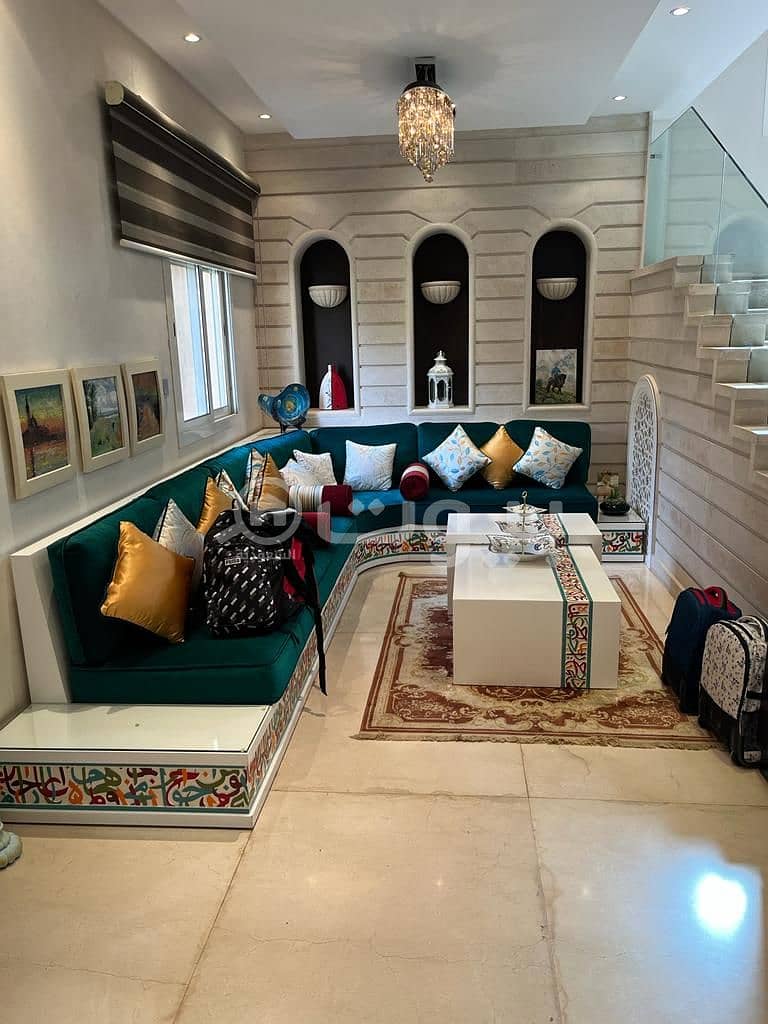 For sale a luxury villa in majmaah king abdulaziz district, Riyadh Region