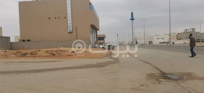 Commercial Land for Rent in Riyadh, Riyadh Region - ارض تجارية زاوية  للاستثمار