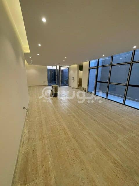 New Ground Floor For Rent In Al Qirawan, North Riyadh