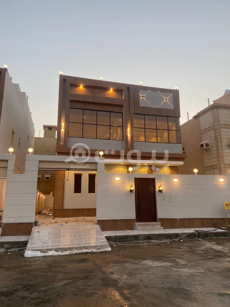 2-Floor Villa for sale in Al Bashaer, North of Jeddah