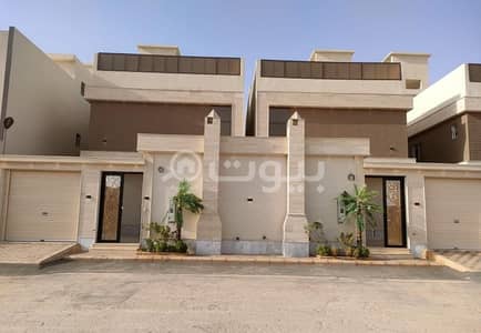 فیلا 5 غرف نوم للبيع في الرياض، منطقة الرياض - فيلا منفصلة + ملحق - الرياض حي الحزم