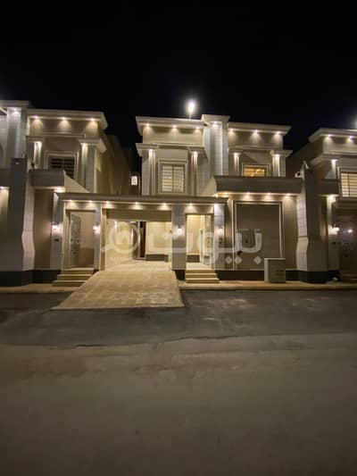 فیلا 5 غرف نوم للبيع في الرياض، منطقة الرياض - فيلا منفصلة + شقتين - الرياض حي طويق