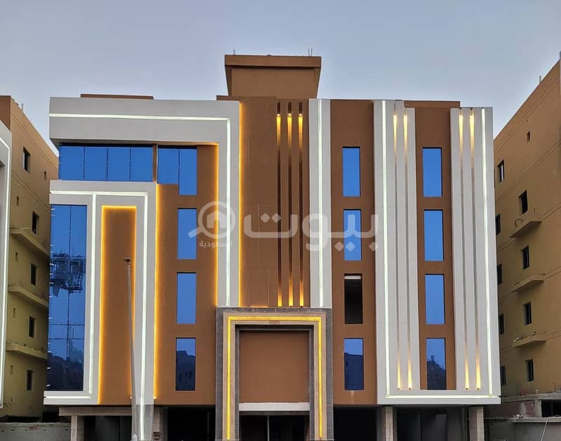 Luxury panoramic building under construction for sale in Al Marwah, North of Jeddah