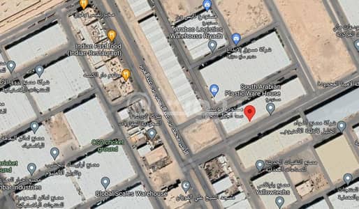 مستودع  للايجار في الرياض، منطقة الرياض - مستودع للإيجار حي السلي ، شرق الرياض