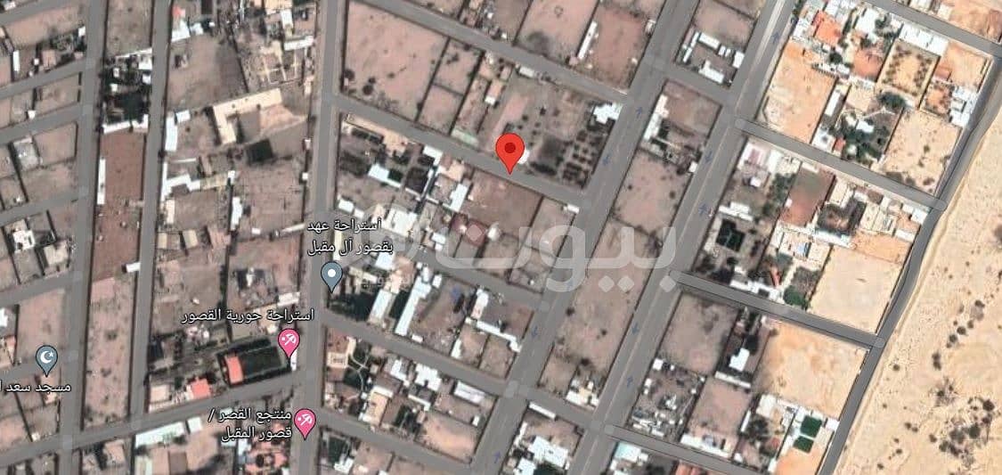 Residential land for sale in Al Moqbel Palaces, Dhurma