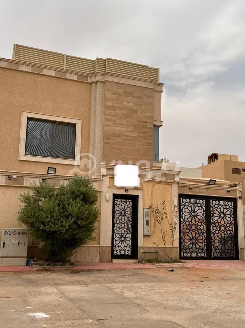 Duplex villa in Al Arid, north of Riyadh