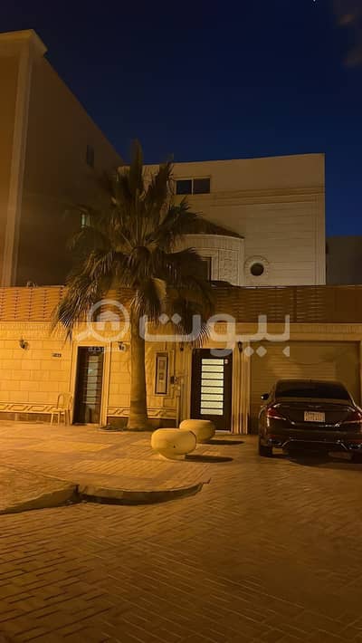 فیلا 6 غرف نوم للايجار في الرياض، منطقة الرياض - فيلا دورين للايجار في حطين، شمال الرياض
