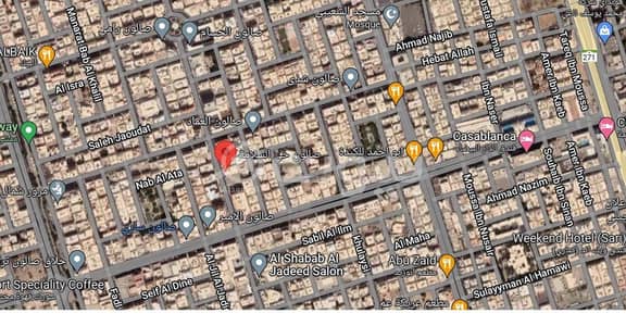 عمارة تجارية  للبيع في جدة، المنطقة الغربية - عمارة تجارية قديمة للبيع في السلامة، شمال جدة