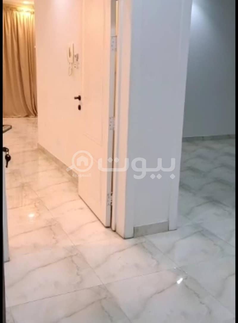 للإيجار شقة عمارة 1 بحي العارض، شمال الرياض