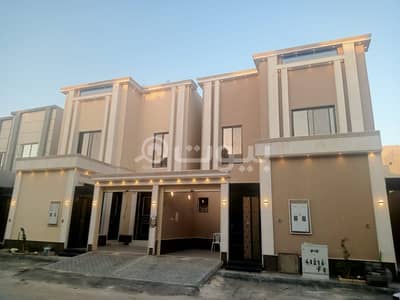 فیلا 4 غرف نوم للبيع في الرياض، منطقة الرياض - فيلا شبه متصلة + ملحق - الرياض حي القادسية