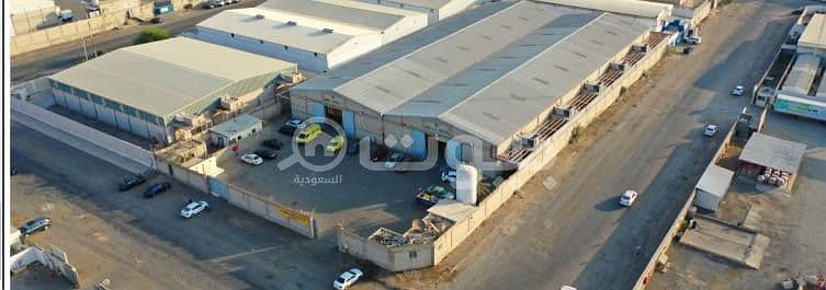 Warehouse for sale  Nakheel neighborhood, north of Jeddah