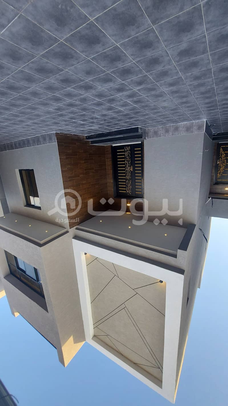 Modern Villas with 2 entrances For Sale In Al Manar, North Jeddah
