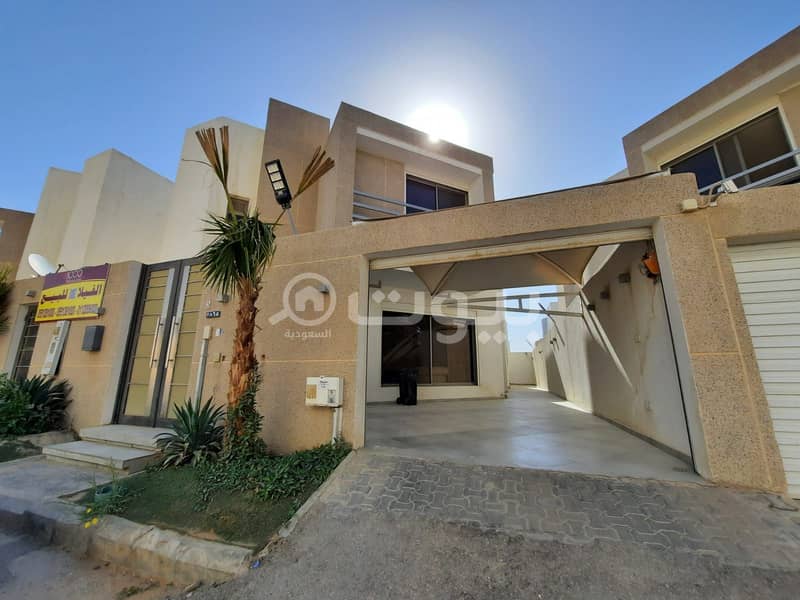 Furnished villa for sale in Al-Malqa district, north of Riyadh