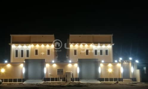 فیلا 5 غرف نوم للبيع في أبو عريش، منطقة جازان - فيلا متصلة + ملحق - أبو عريش حي الورود