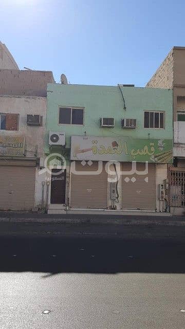 محل تجاري للإيجار في الصالحية، الأحساء مع شقة