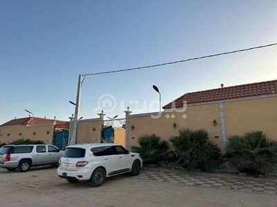 3 Bedroom Rest House for Sale in Dhurma, Riyadh Region - Rest House in Dhurma，New Dhurma Scheme 3 bedrooms 6000000 SAR - 87520047