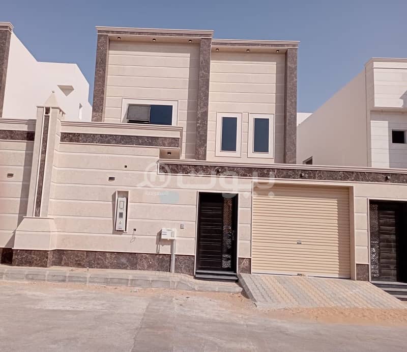 Separate villa for sale in Sultanah, Buraydah