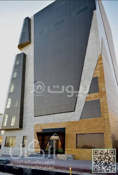 عمارة سكنية  للبيع في الرياض، منطقة الرياض - برج مكتبي للبيع بحي القيروان، شمال الرياض | إعلان رقم: 3321