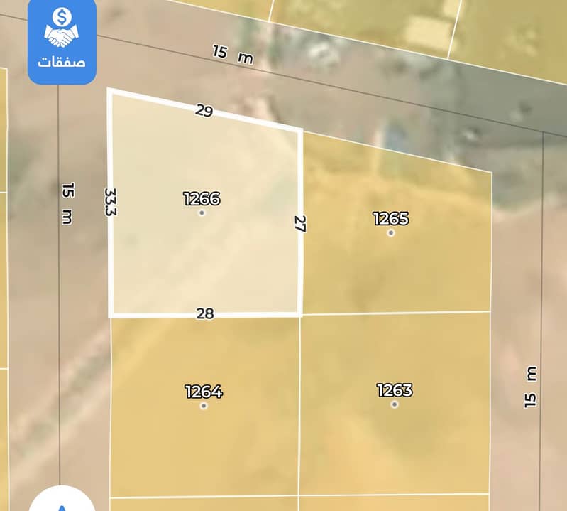 Land for sale in Al Sharq east Riyadh