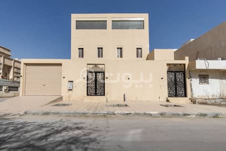 فیلا 6 غرف نوم للايجار في الرياض، منطقة الرياض - للايجار فيلا فاخرة مؤثثة بالكامل,بحي السليمانية شمال الرياض
