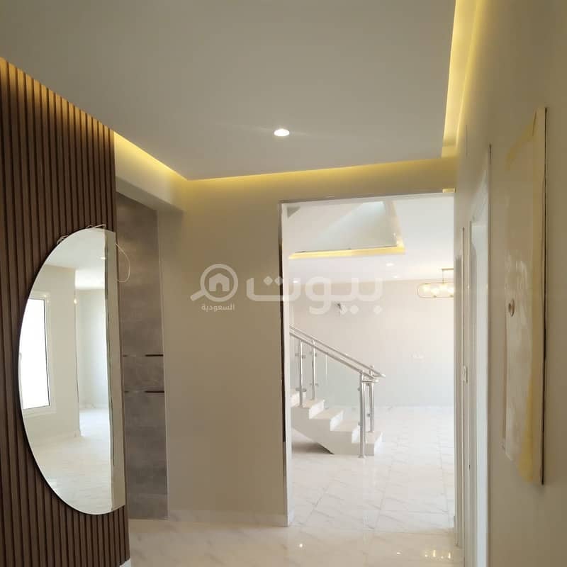 Roof villa for sale in Al-Bawadi district, Tabuk