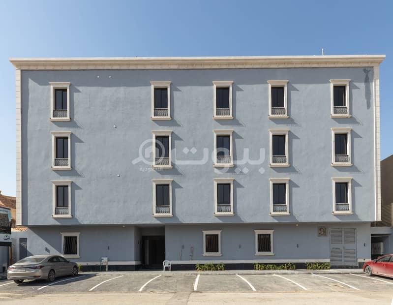 For sale apartments of various sizes, in the Hajrat Laban neighborhood, west of Riyadh