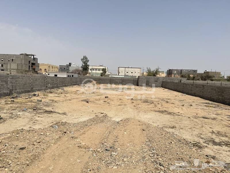Industrial land for rent in Al Sir, Taif