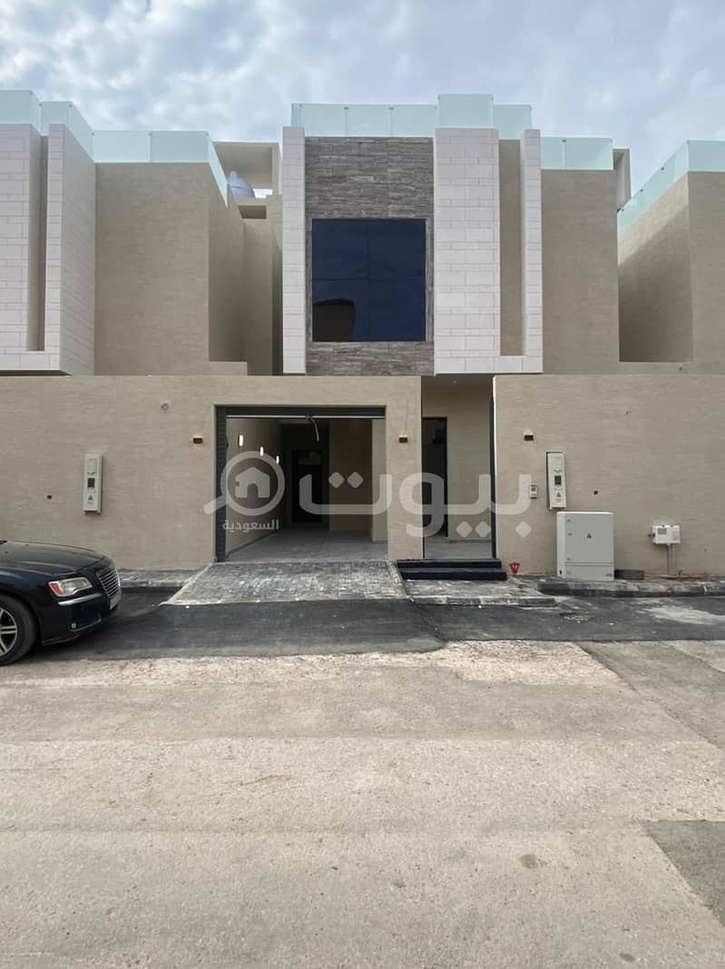Internal Staircase Villa For Sale In Al Yarmuk, East Riyadh