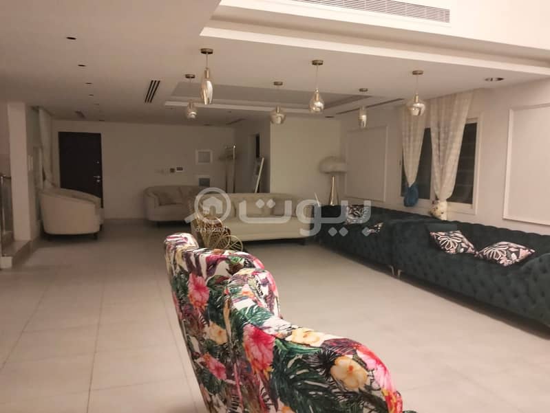 Luxury Internal Staircase Villa For Sale In Al Yasmin, North Riyadh