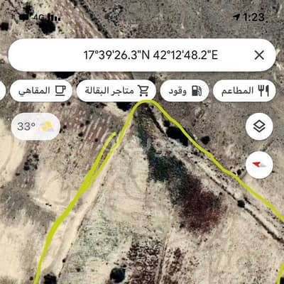 Residential Land for Sale in Al Darb, Jazan Region - Land for sale in Al Darb |  Manshabah
