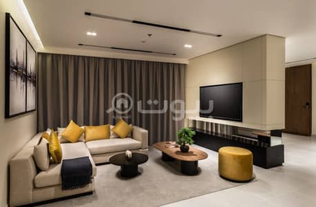 فلیٹ 3 غرف نوم للايجار في الرياض، منطقة الرياض - جناح من ثلاث غرف نوم رئيسية للإيجار السنوي - أراي سويتس